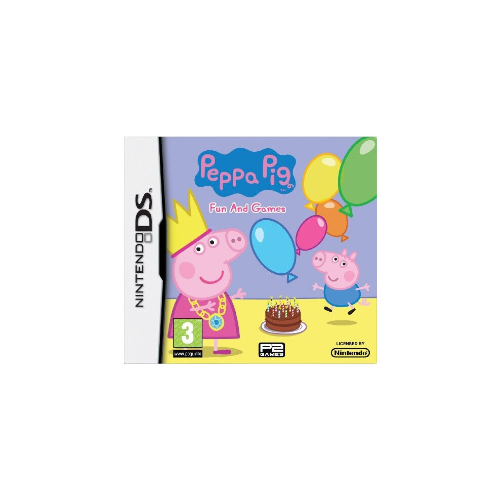 Peppa Pig: Fun And Games (Nintendo Ds) 5060203320133
