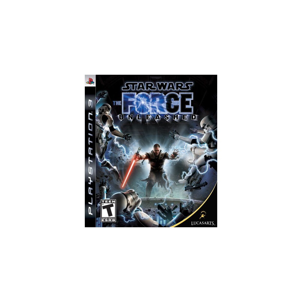 Ps3 - Star Wars: The Force Unleashed / Game