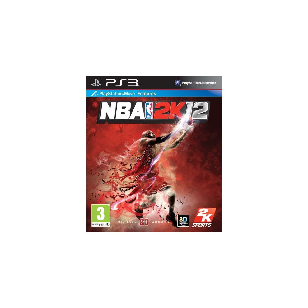 Nba 2K12 (Ps3) 5026555407298