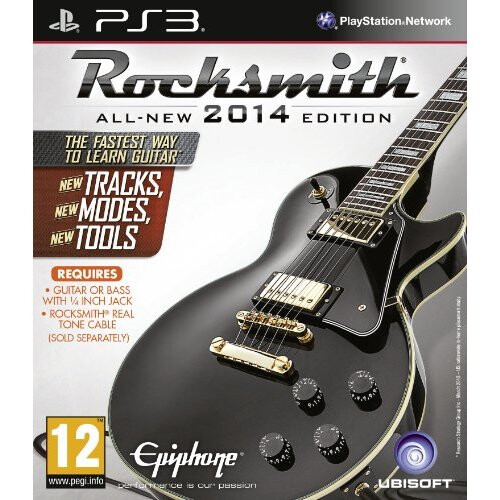 Refurbished Rocksmith 2014 Edition (PS3)