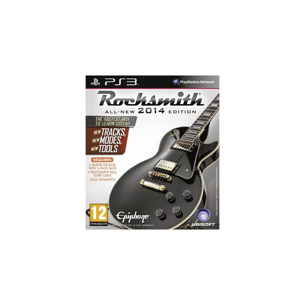 Rocksmith 2014 Edition (Ps3) 3307215713532