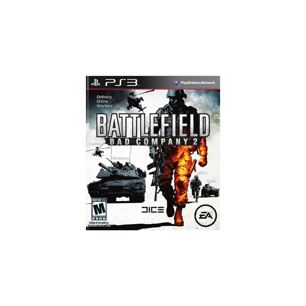 Ps3 - Battlefield: Bad Company 2 / Game 014633156720