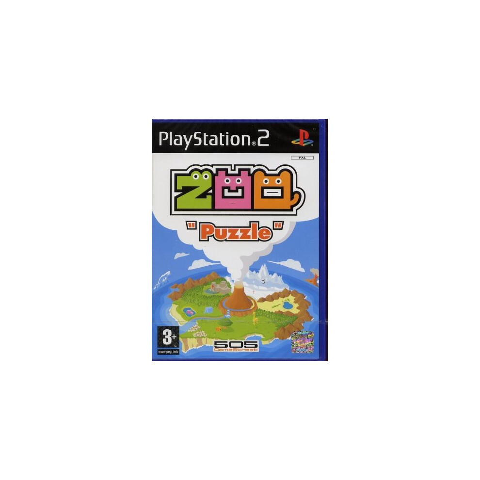 Zoo Puzzle 8023171004150