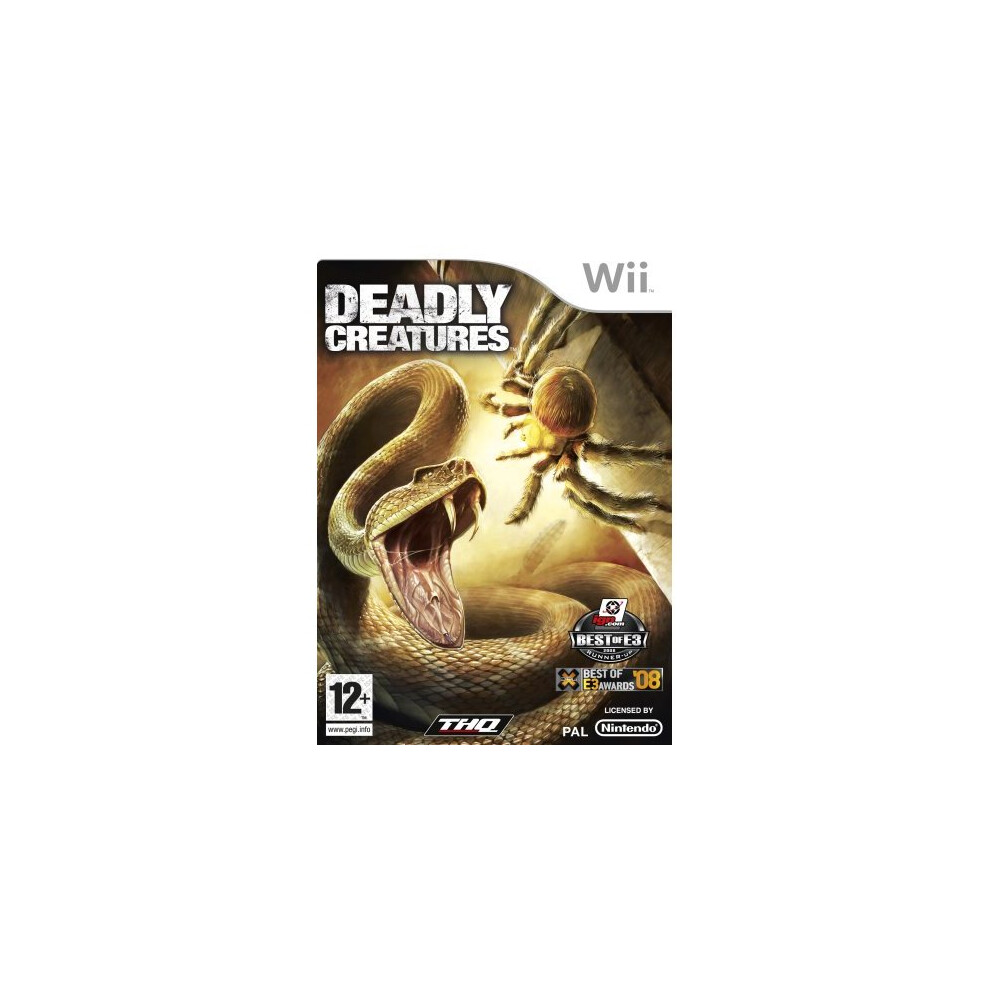 Deadly Creatures (Wii) 4005209111881