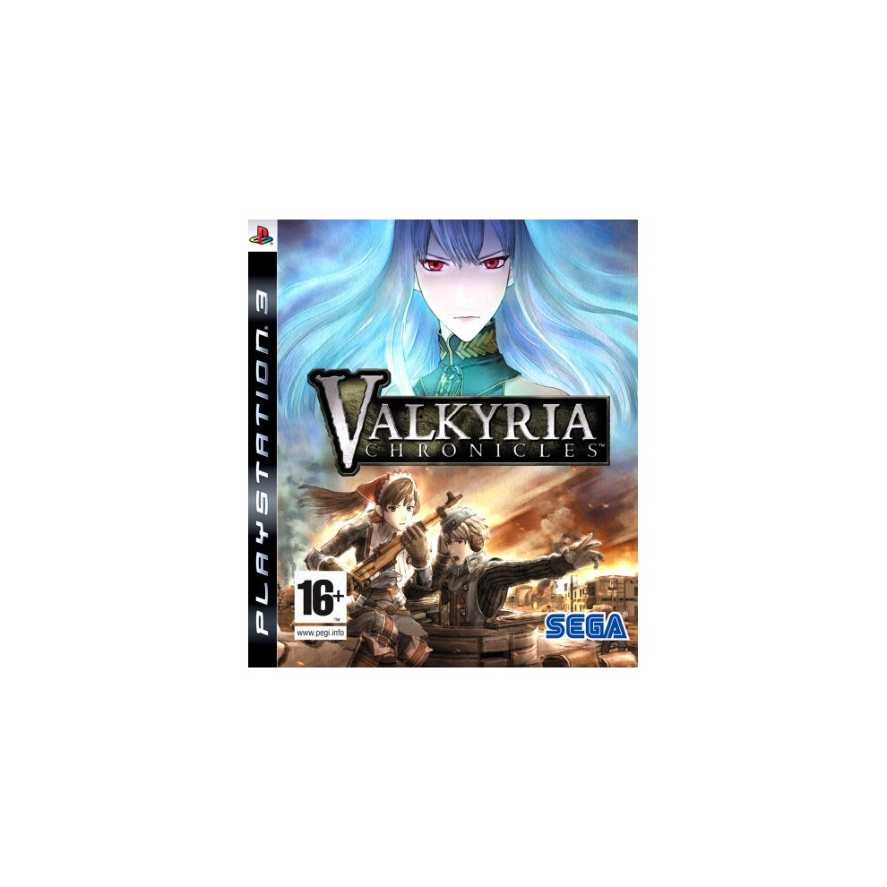 Valkyria Chronicles (Ps3) 5060138439535