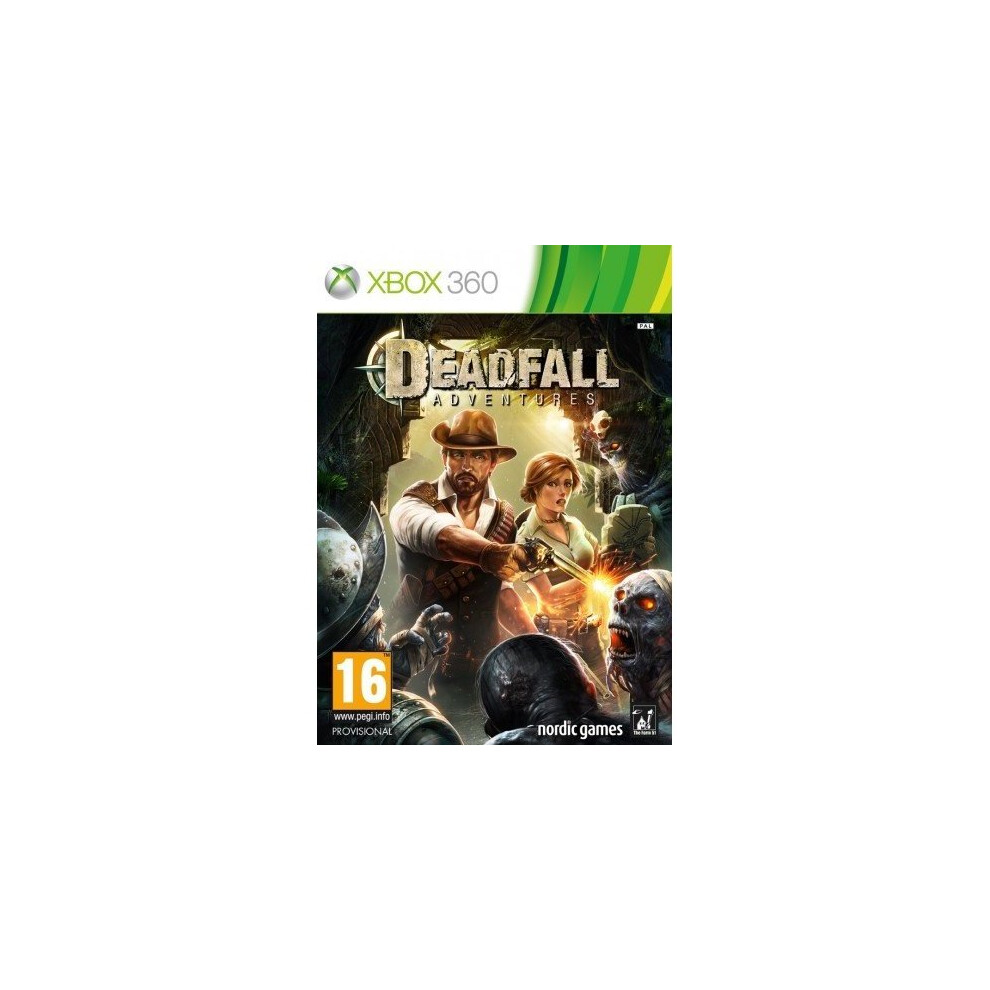 Deadfall Adventures (Xbox 360) 9006113002963
