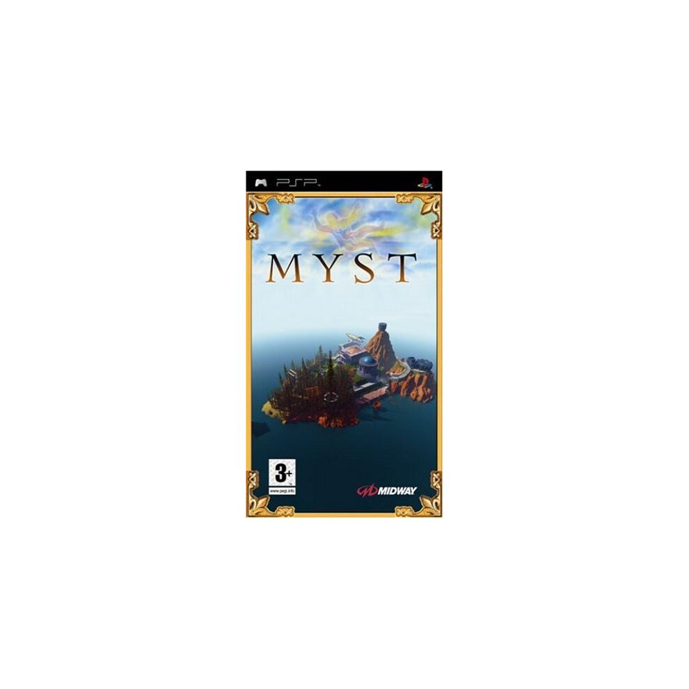 Myst (Psp) 5037930120251