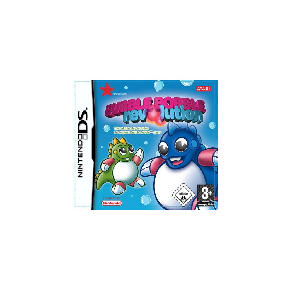 Bubble Bobble Revolution (Nintendo Ds) 5060102950028
