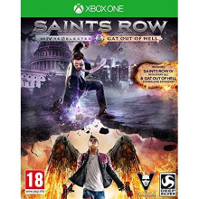 Saints Row IV Re-elected & Saints Row: Gat Out of Hell (Xbox One)