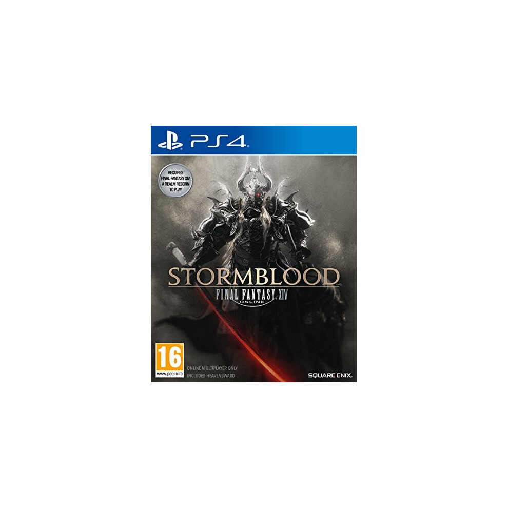 Final Fantasy Xiv: Stormblood (Ps4) 5021290076662