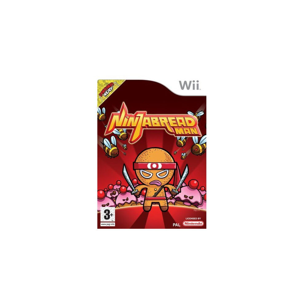 Ninja Bread Man (Wii) 5060048319279