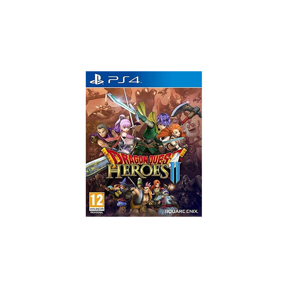 Dragon Quest Heroes Ii (Ps4) 5021290077775
