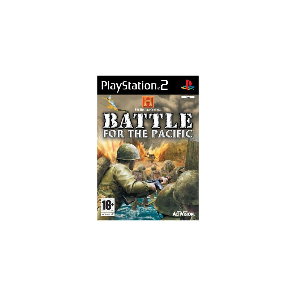 History Channel: Battle For The Pacific (Ps2) 5030917053337