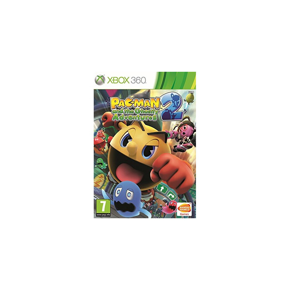 Pac-Man And The Ghostly Adventures 2 (Xbox 360) 3391891979559