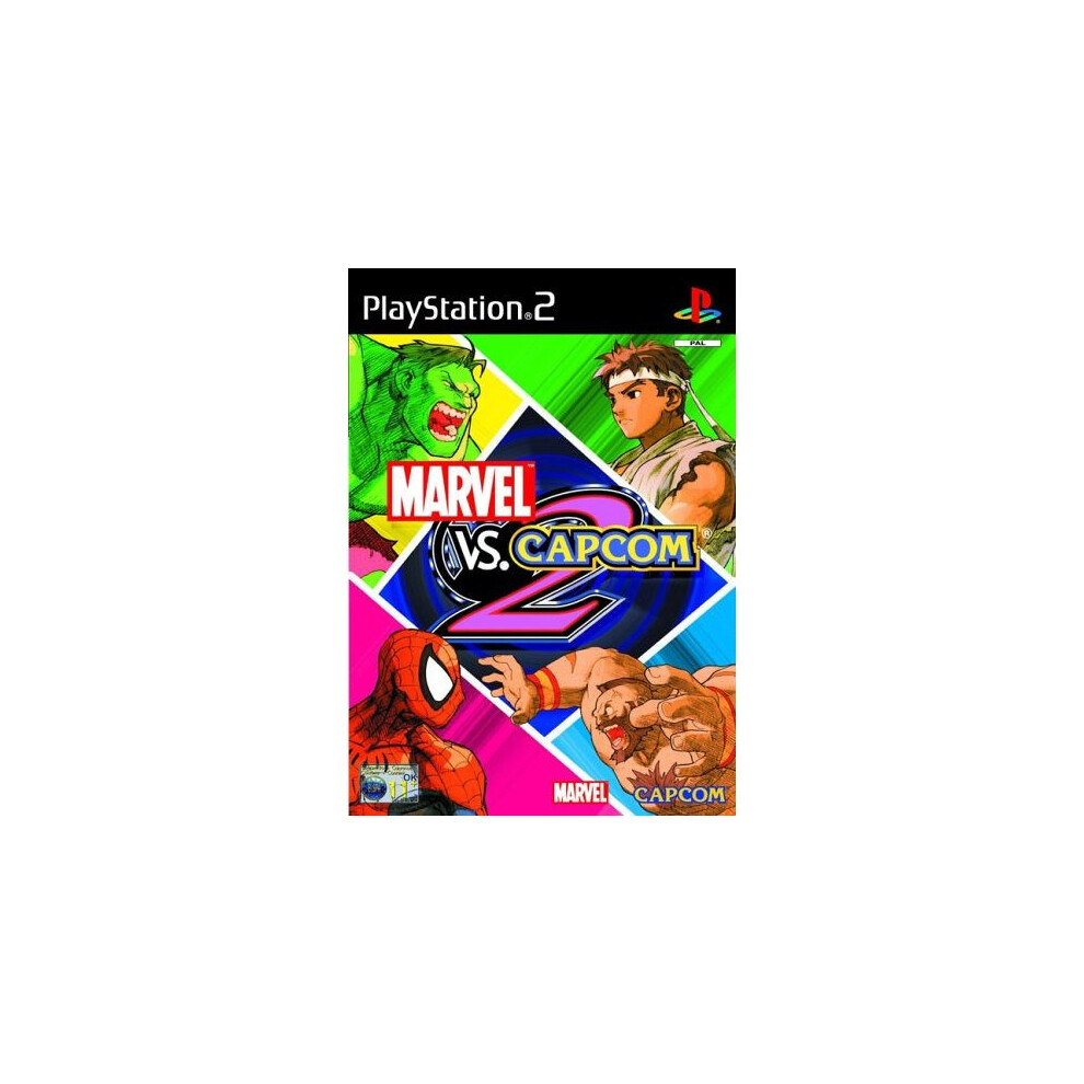 Marvel Vs Capcom 2 (Ps2) 5055060920527