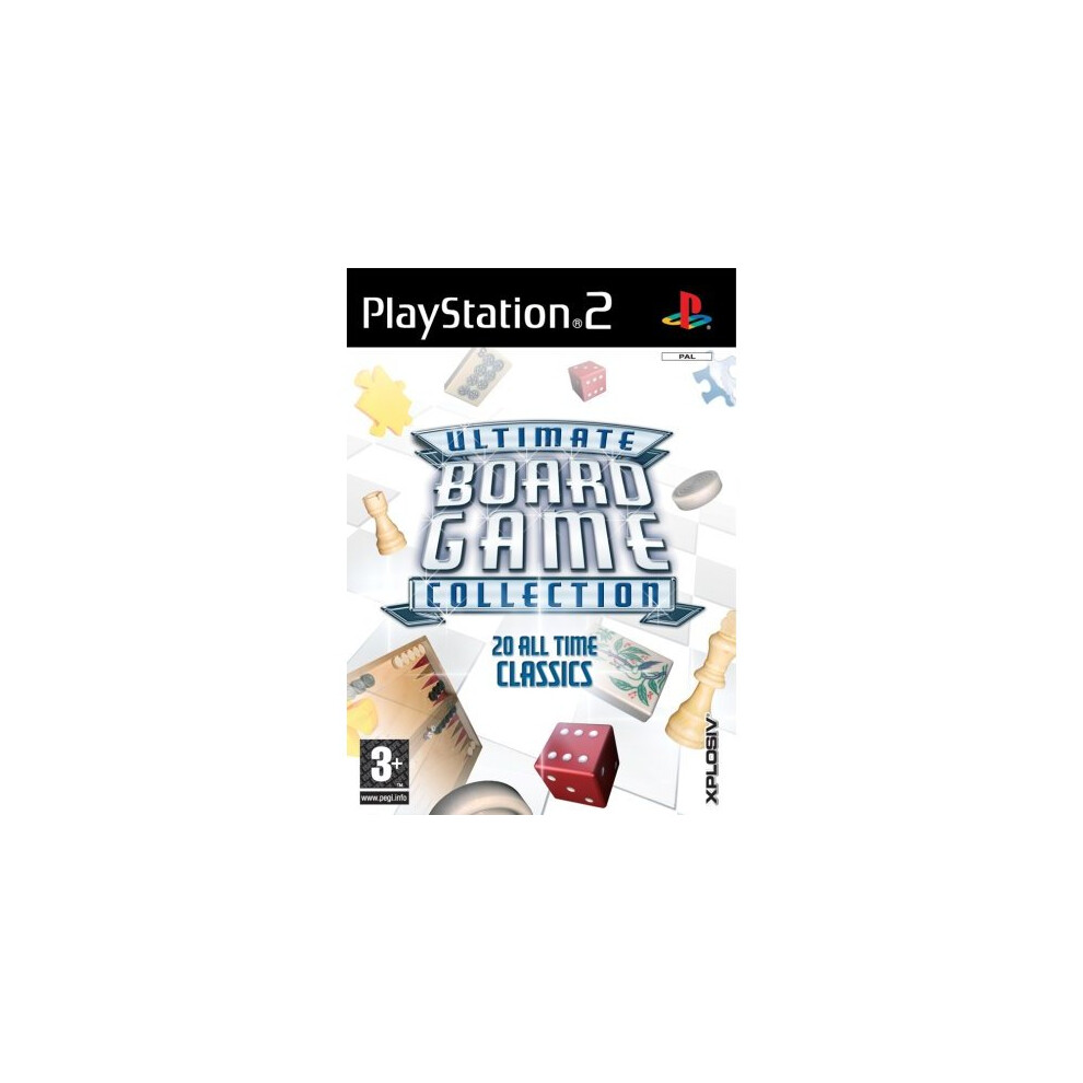 Ultimate Board Games (Ps2) 5017783027556