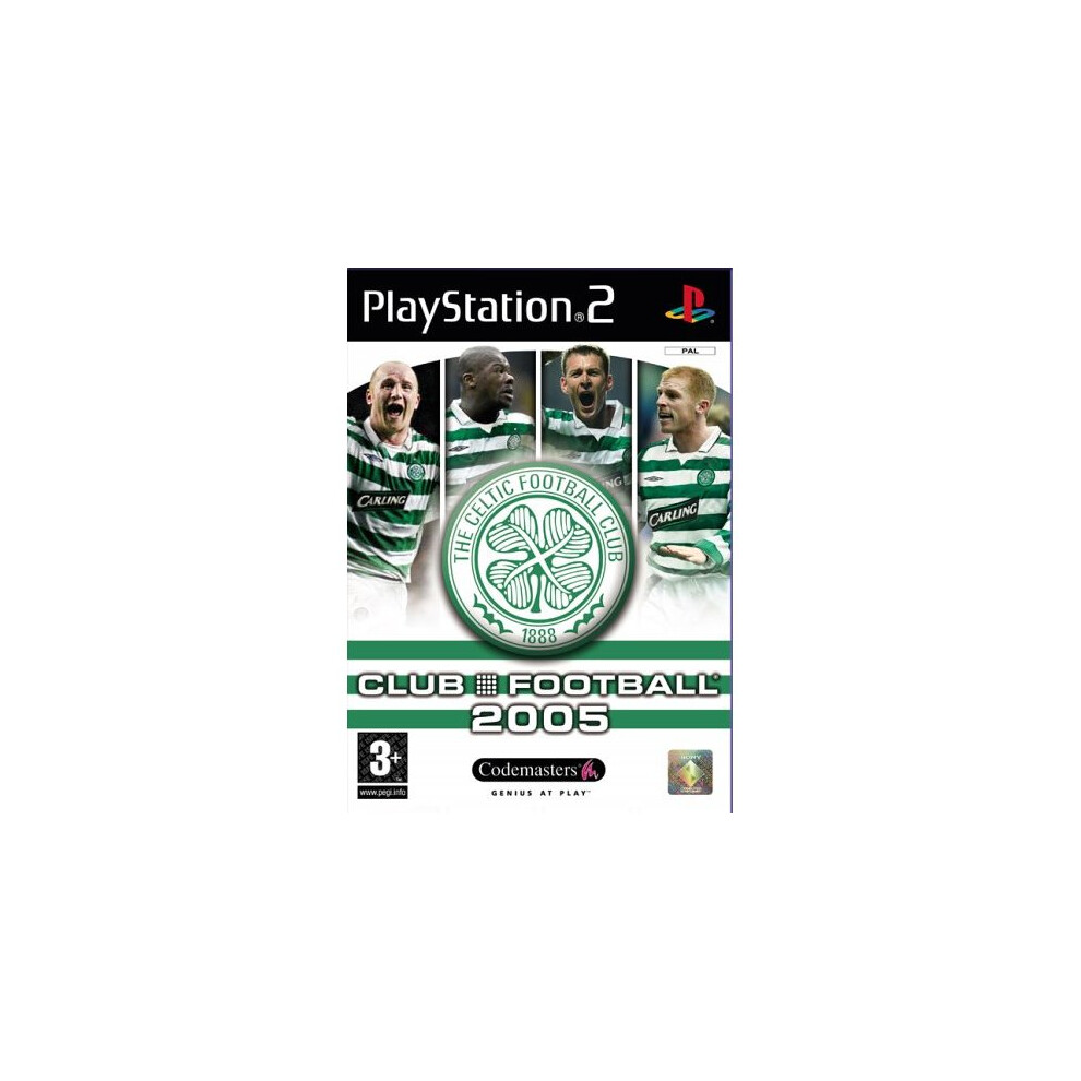 Club Football: Celtic 2005 (Ps2) 5024866326185