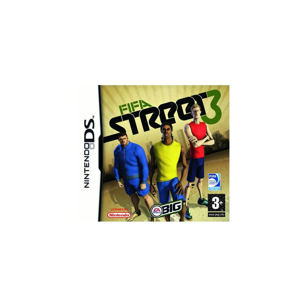 Fifa Street 3 (Nintendo Ds) 5030935062243