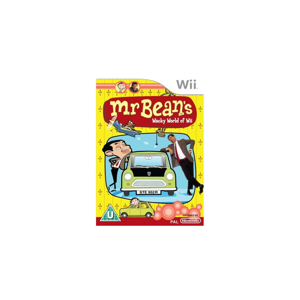 Mr Bean's Wacky World Of Wii (Wii) 5051272005687