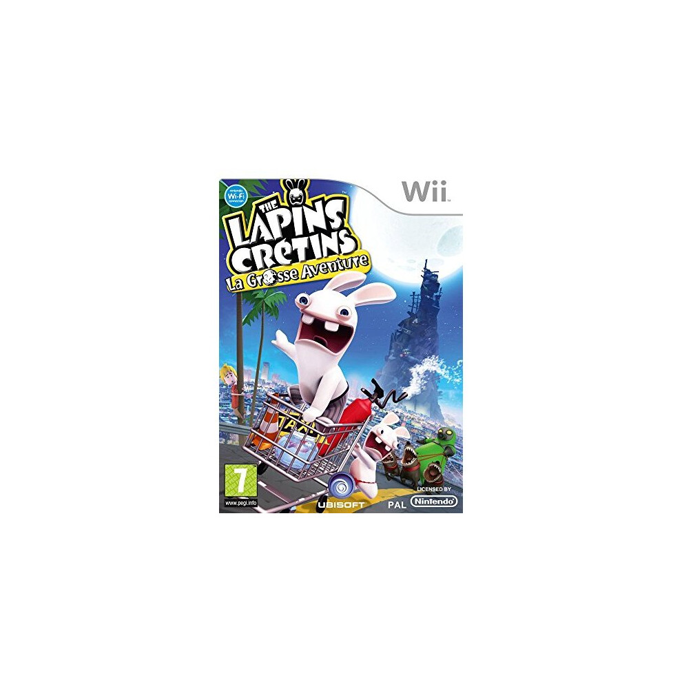 Rabbids Go Home [Wii] 3307211675230
