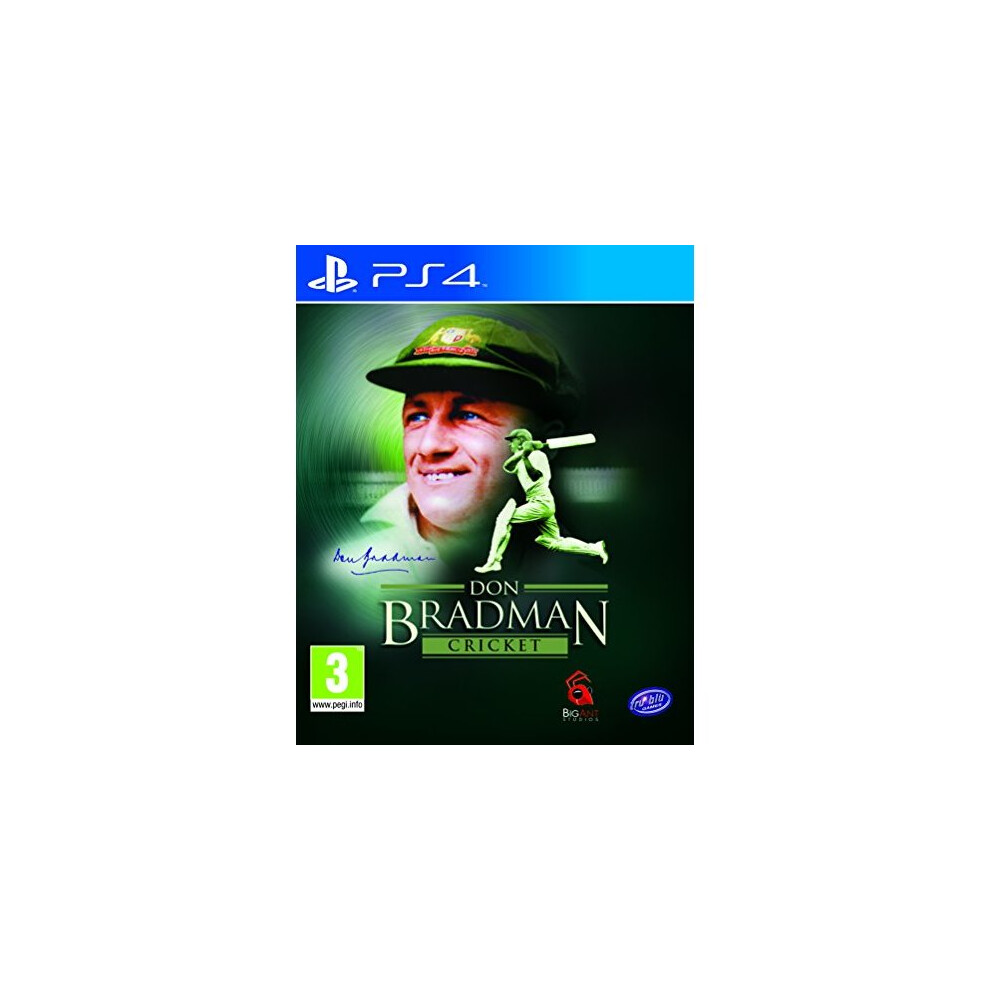 Don Bradman Cricket (PS4)