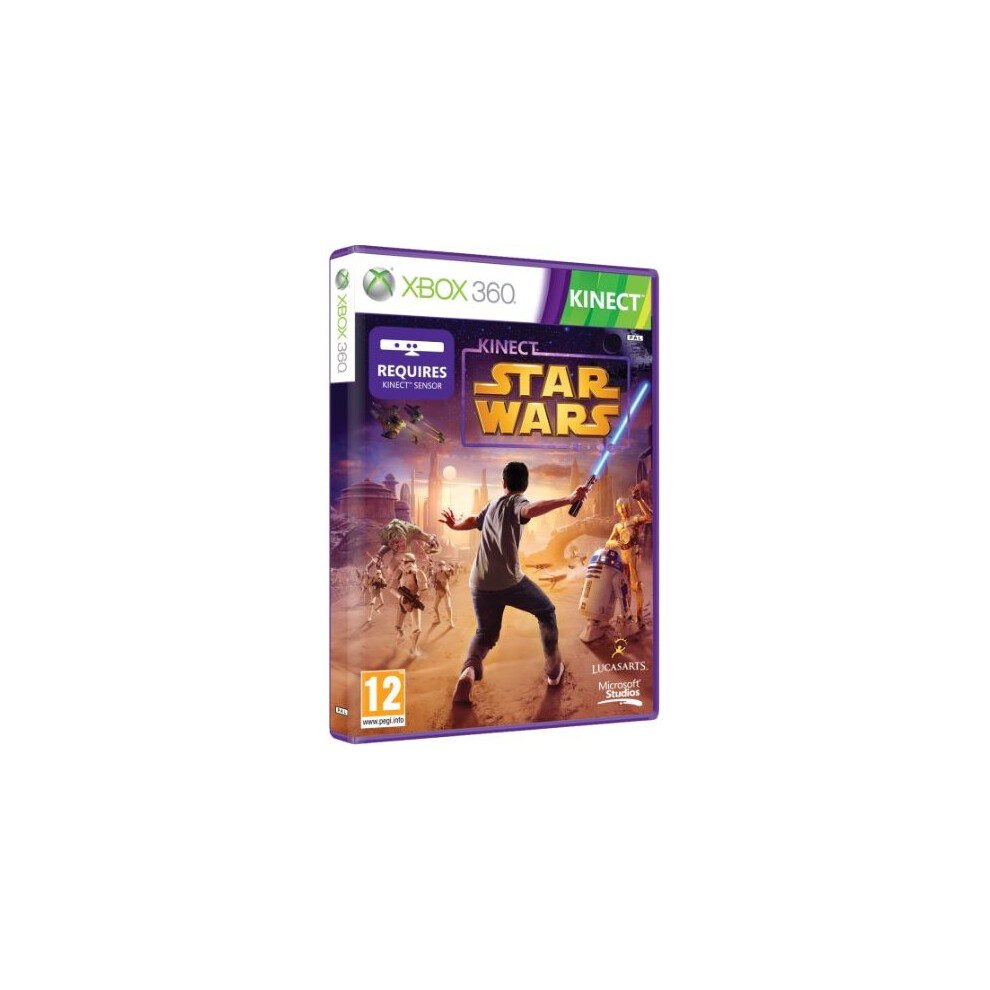 Star Wars Kinect - Kinect Required (Xbox 360) 885370316063