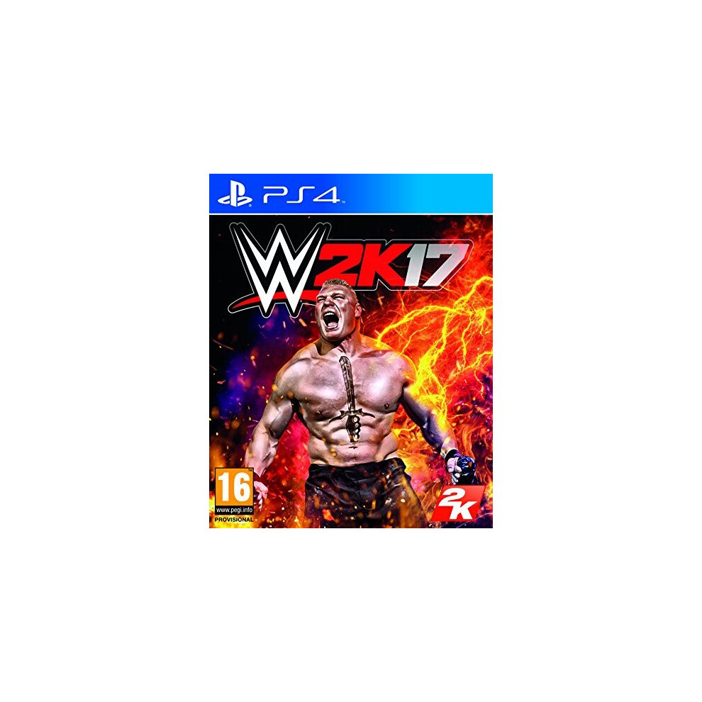 Wwe 2K17 (Ps4) 5026555422499