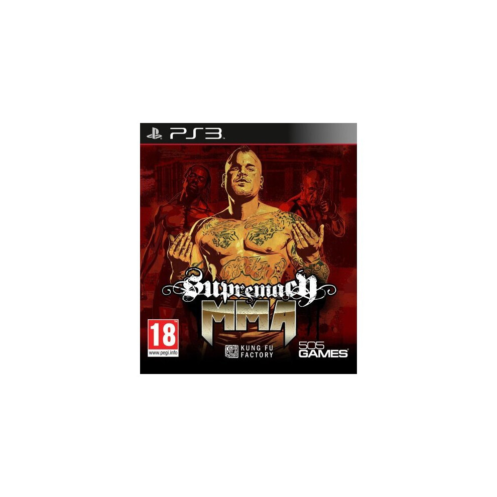 Supremacy MMA (PS3)