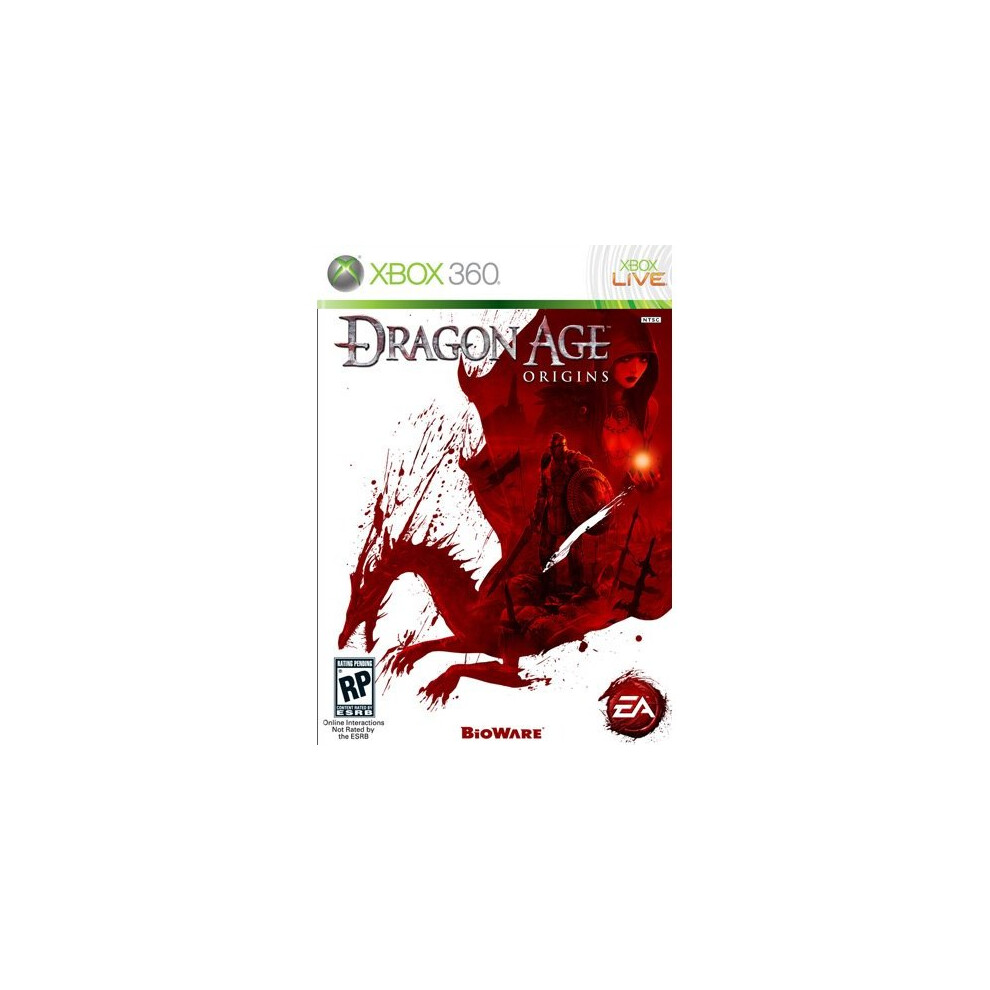 Xbox 360 - Dragon Age: Origins / Game 014633159806