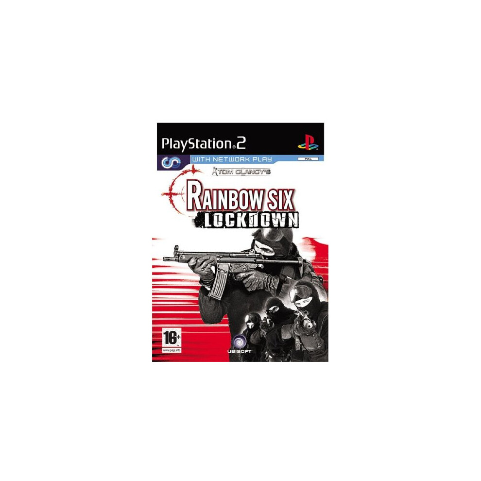 Tom Clancy's Rainbow Six: Lockdown (Ps2) 3307210186775