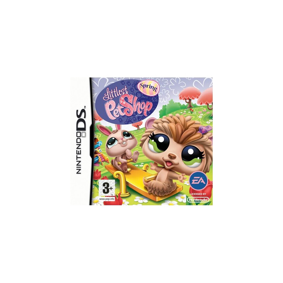 Littlest Pet Shop: Spring (Nintendo Ds) 5030930072131