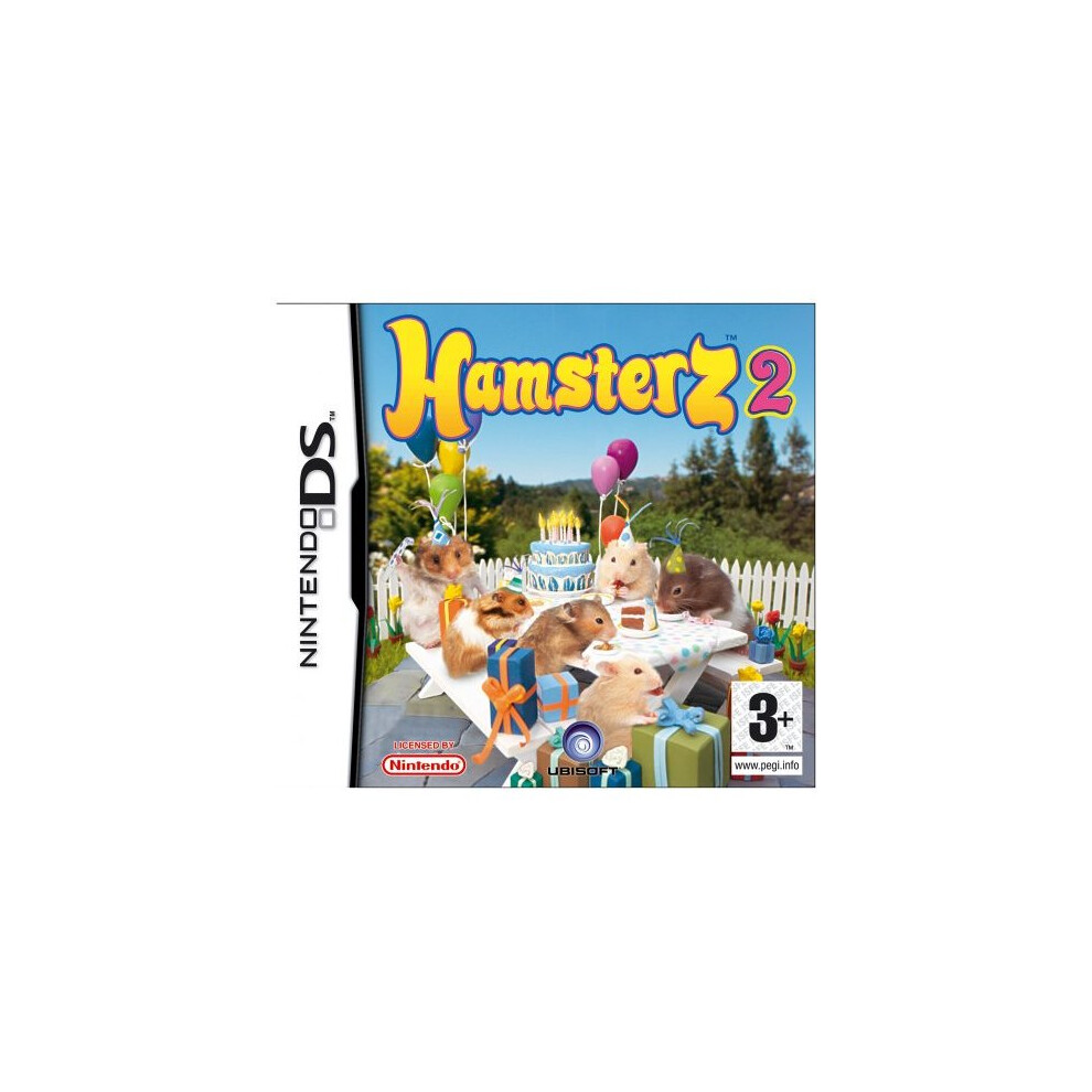 Hamsterz 2 (Nintendo Ds) 3307210261038