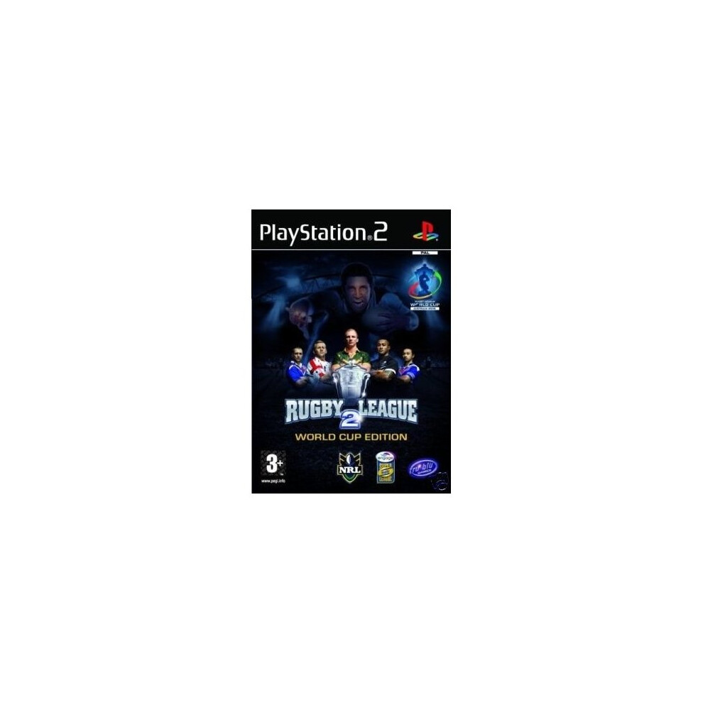 Rugby League 2 World Cup Edition (Ps2) 9312590123276