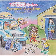 The Night Before Summer Vacation (Reading Railroad Books)
