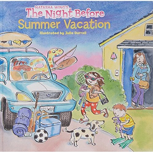 The Night Before Summer Vacation (Reading Railroad Books)