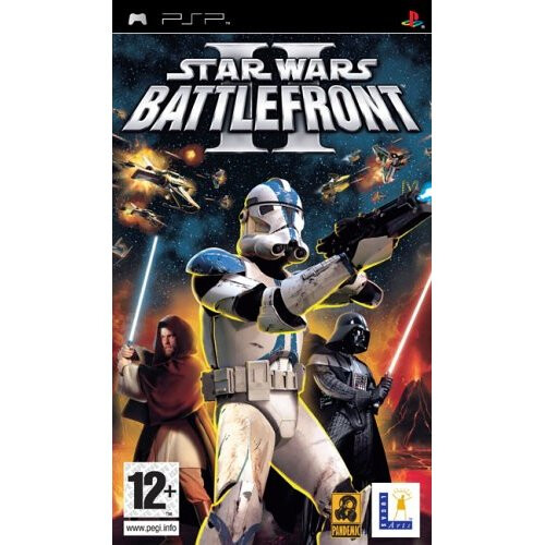 Refurbished Star Wars Battlefront II (PSP)