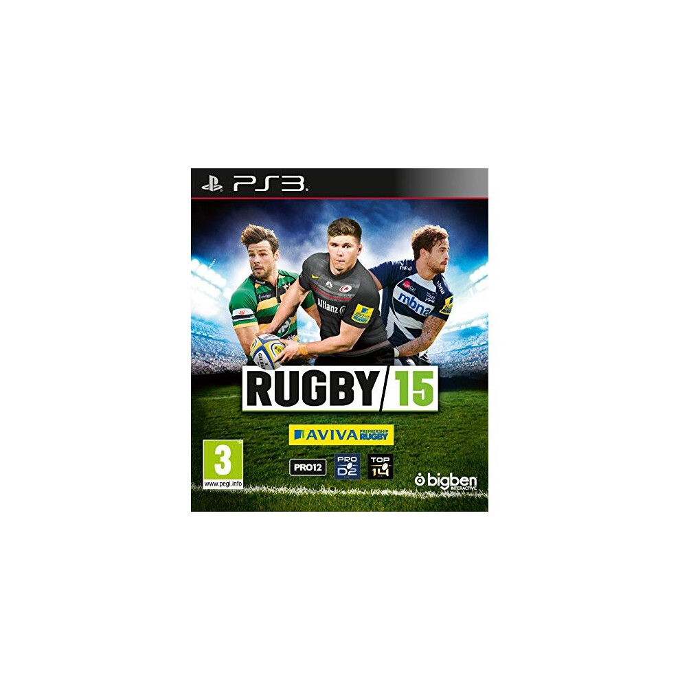 Rugby 15 (Ps3) 3499550330038