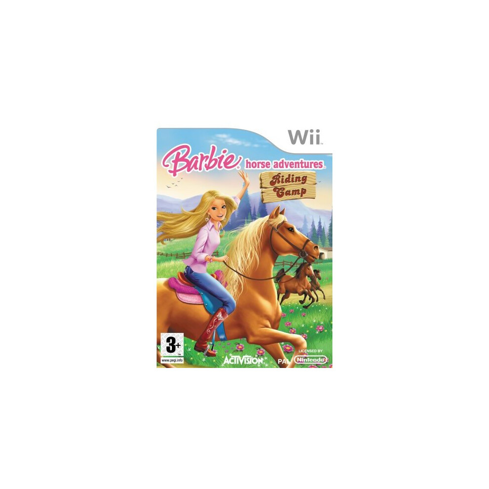 Barbie Horse Adventures: Riding Camp (Wii) 5030917059186