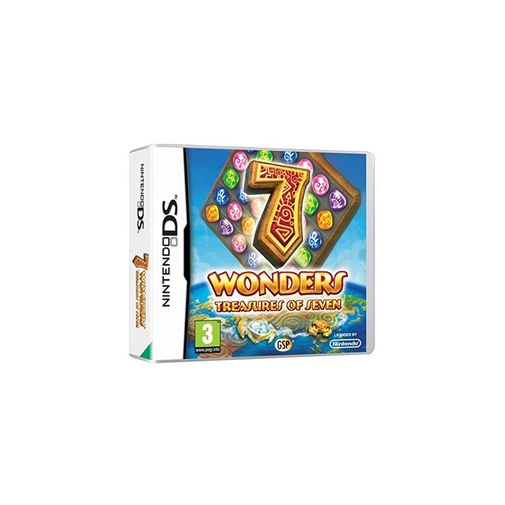 7 Wonders Treasures Of Seven (Nintendo Ds) 5016488122894