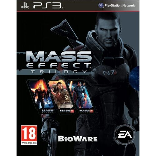 Refurbished Mass Effect Trilogy (PS3)