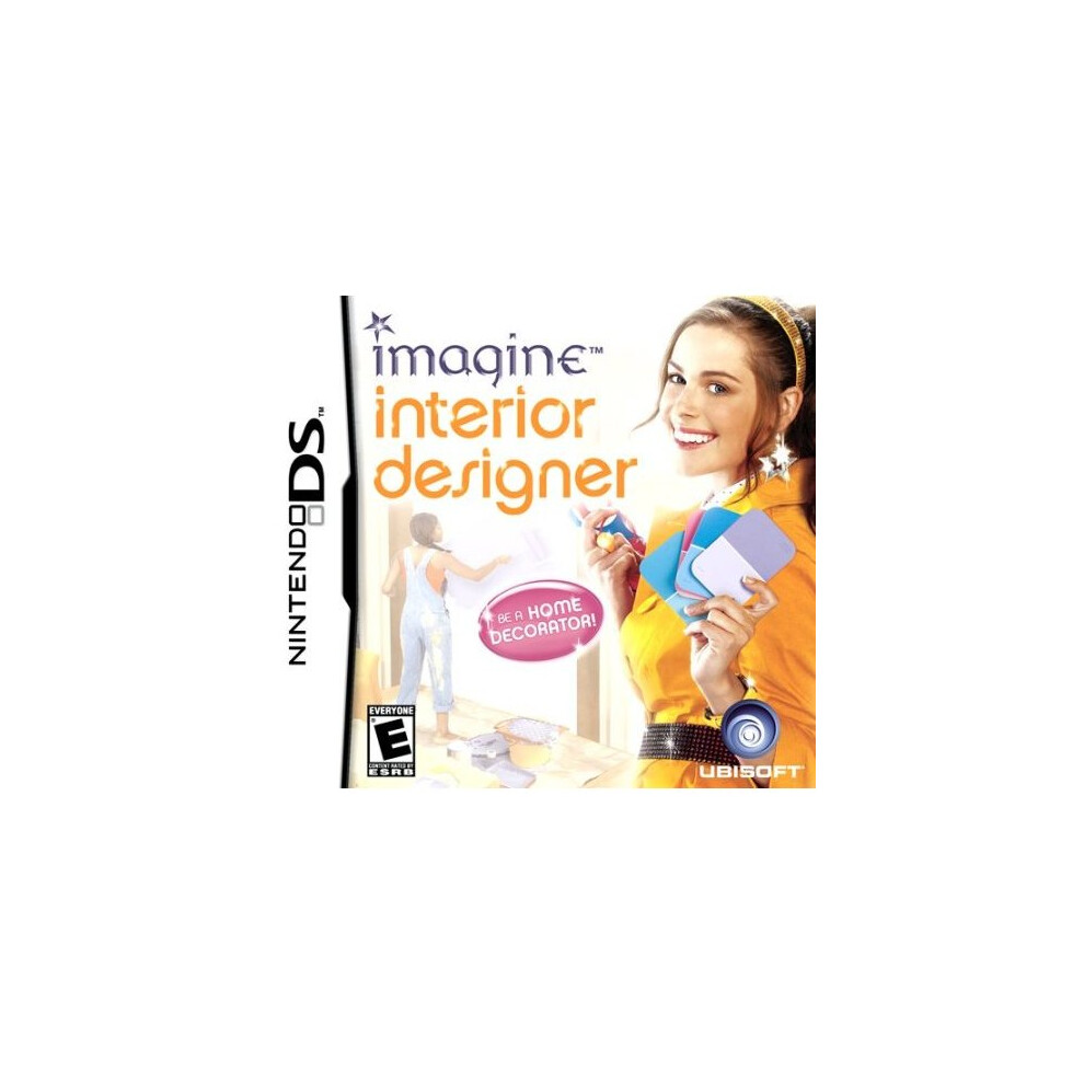 Nintendo Ds - Imagine Interior Designer / Game 008888164753