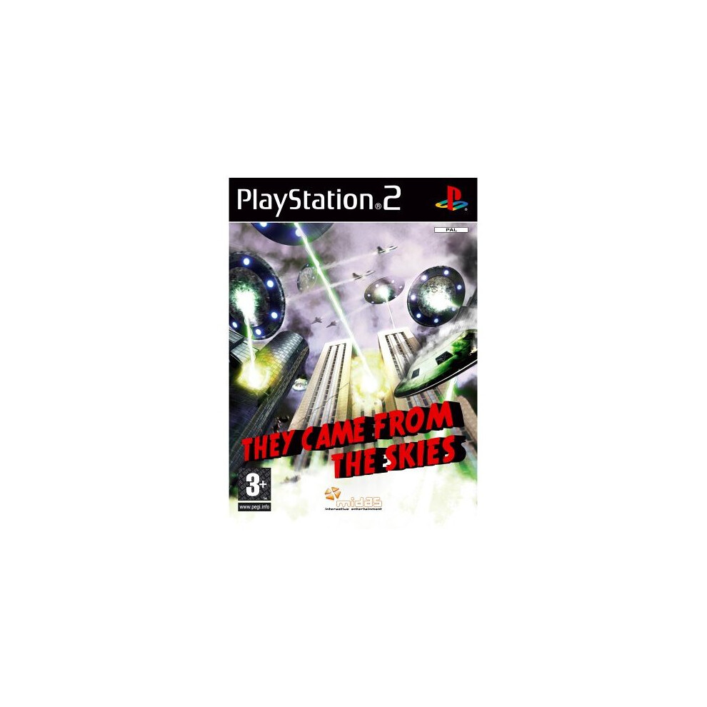 They Came From The Skies (Ps2) 5036675010292
