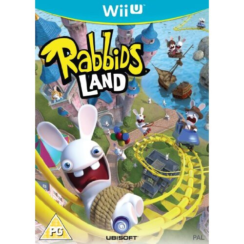 Refurbished Rabbids Land (Nintendo Wii U)
