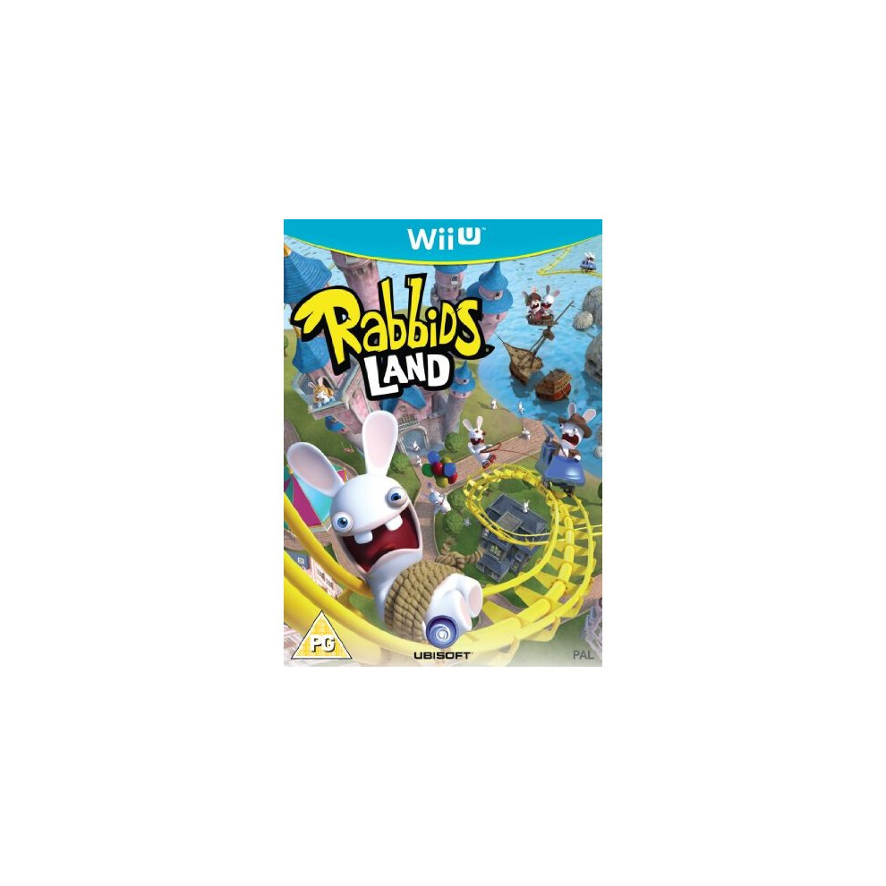 Rabbids Land (Nintendo Wii U) 3307215654903