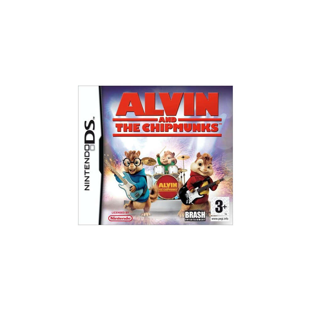 Alvin And The Chipmunks (Nintendo Ds) 5021290032613
