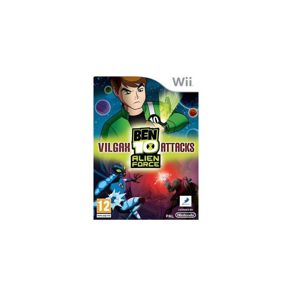 Ben 10 Alien Force: Vilgax Attacks (Wii) 5060125483954