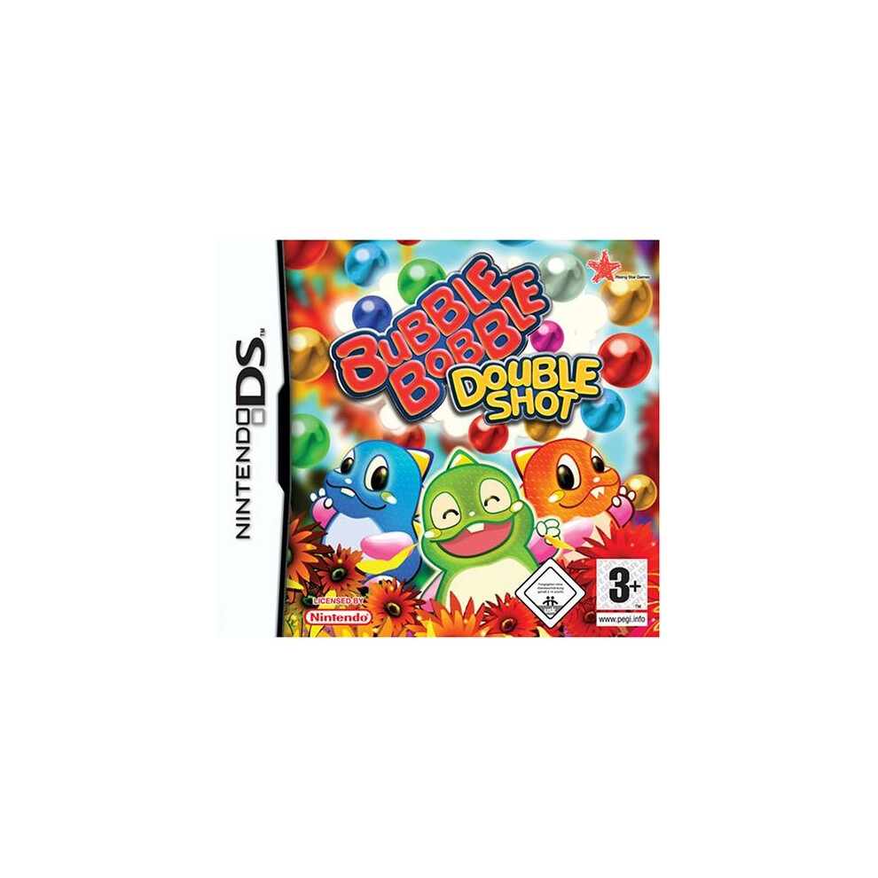 Bubble Bobble Double Shot (Nintendo Ds) 5060102950264