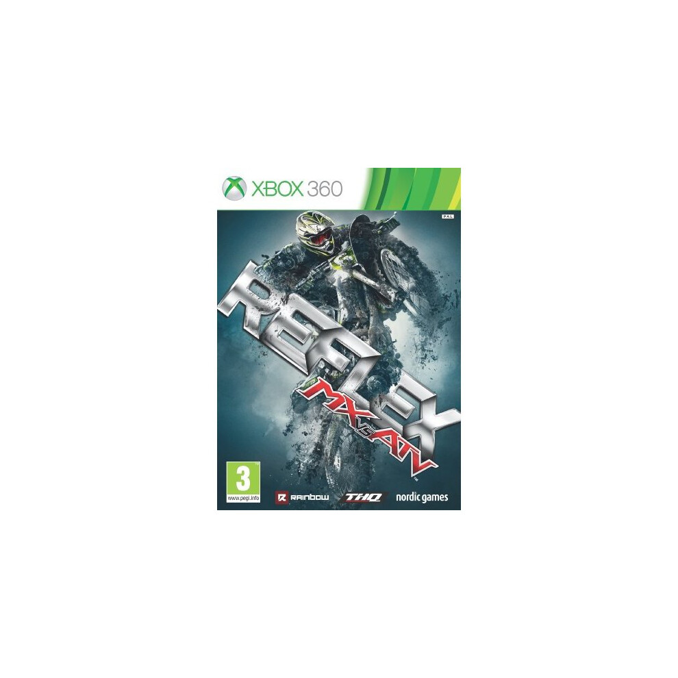 Mx Vs Atv Reflex (Xbox 360) 9006113004103