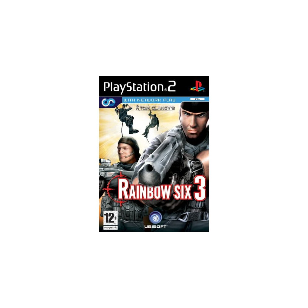 Tom Clancy's Rainbow Six 3 (Ps2) 3307210165626