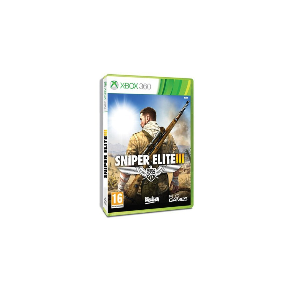 Sniper Elite (Xbox 360) Size 3